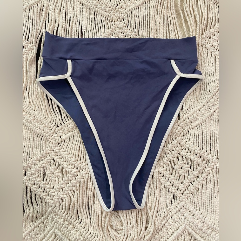 Aerie High Cut Cheeky Bikini Bottoms